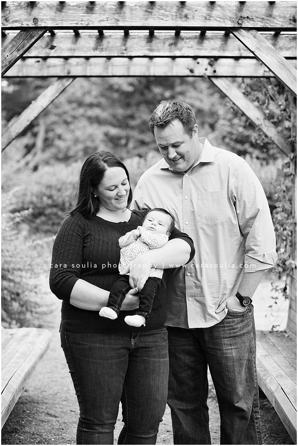 black and white family photo boston ma