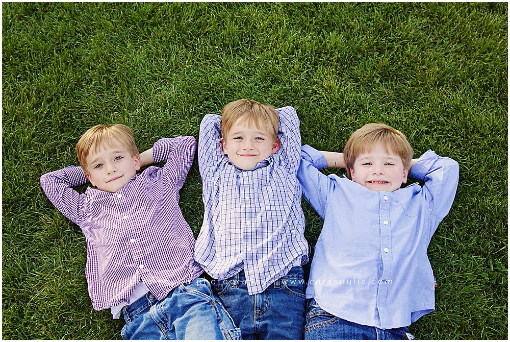 boston childrens photographer for triplets dover ma