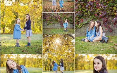 beautiful sisters | boston childrens photographer