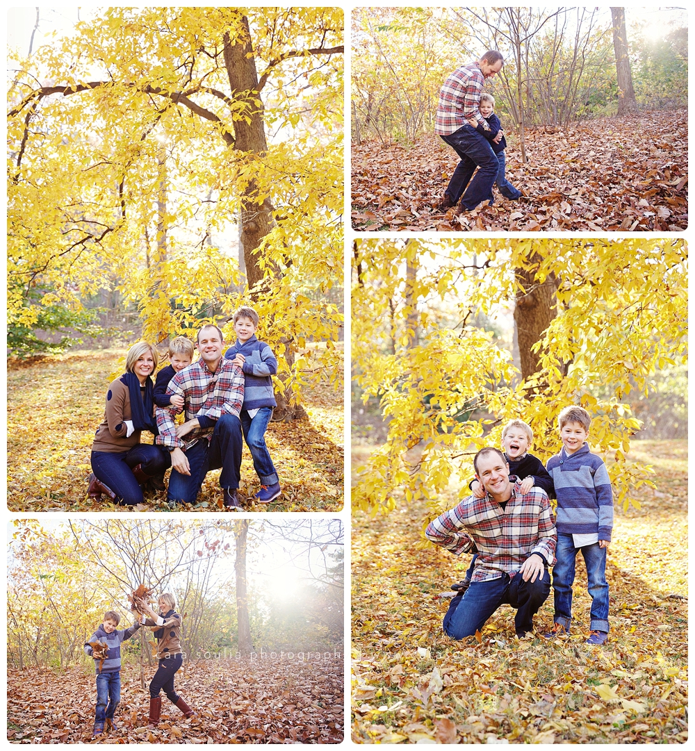 fall family portraits boston ma