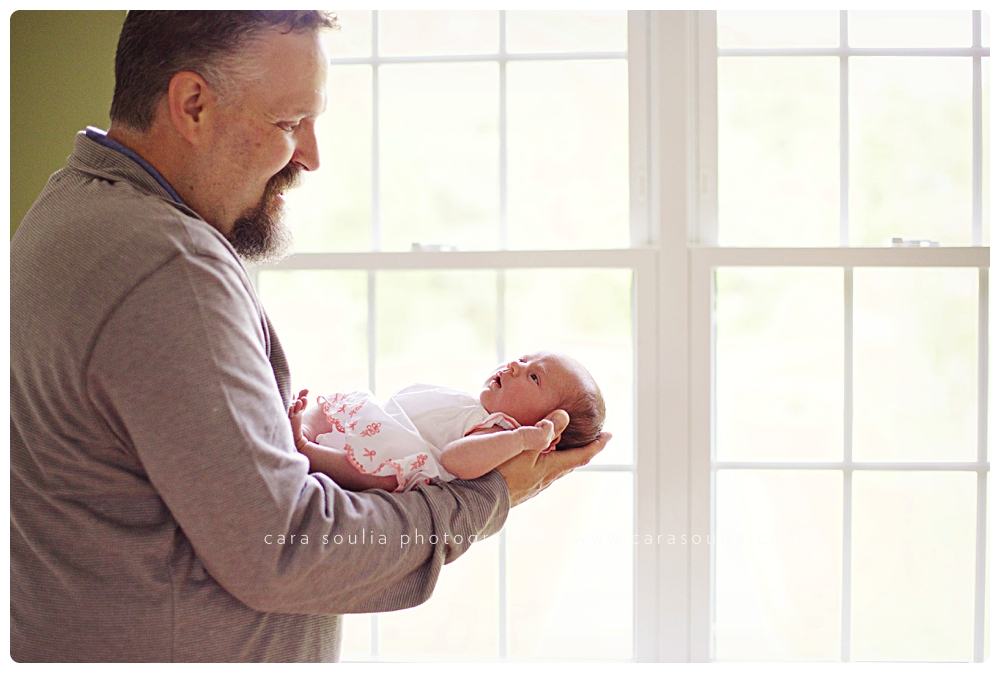 father and daughter newborn photographer boston ma
