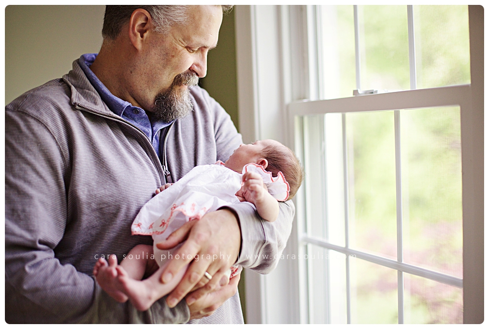father and newborn boston photographer