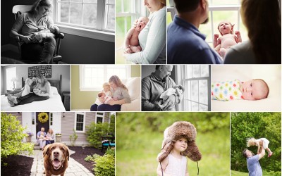 Lila & Isabelle | Boston Newborn Photographer