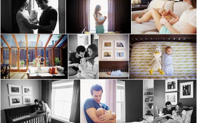 Baby Miles | Boston Back Bay Newborn Photographer