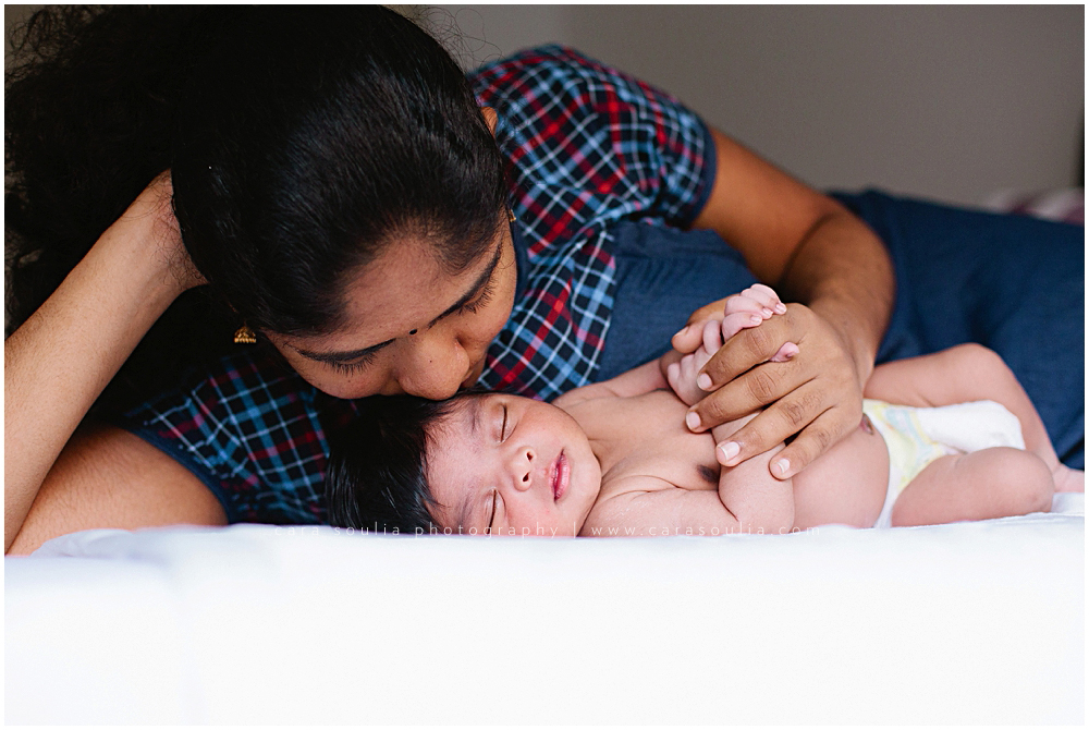 beautiful mother and infant photograph cara soulia massachusetts