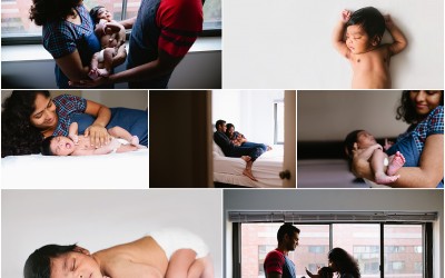 just enough space | Needham newborn photographer