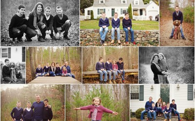 fun family of six| Westwood Family Photographer