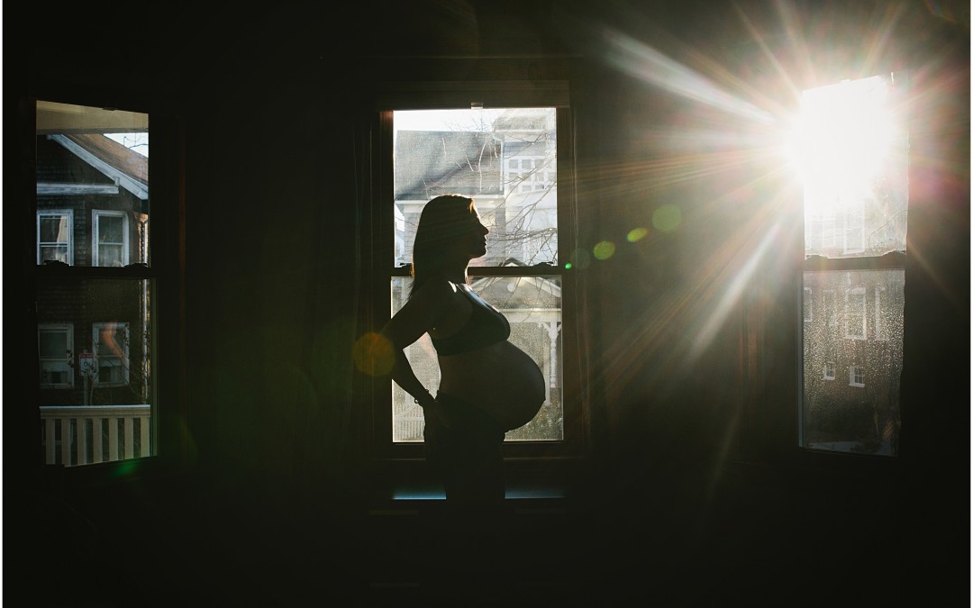 37 weeks | boston maternity photographer