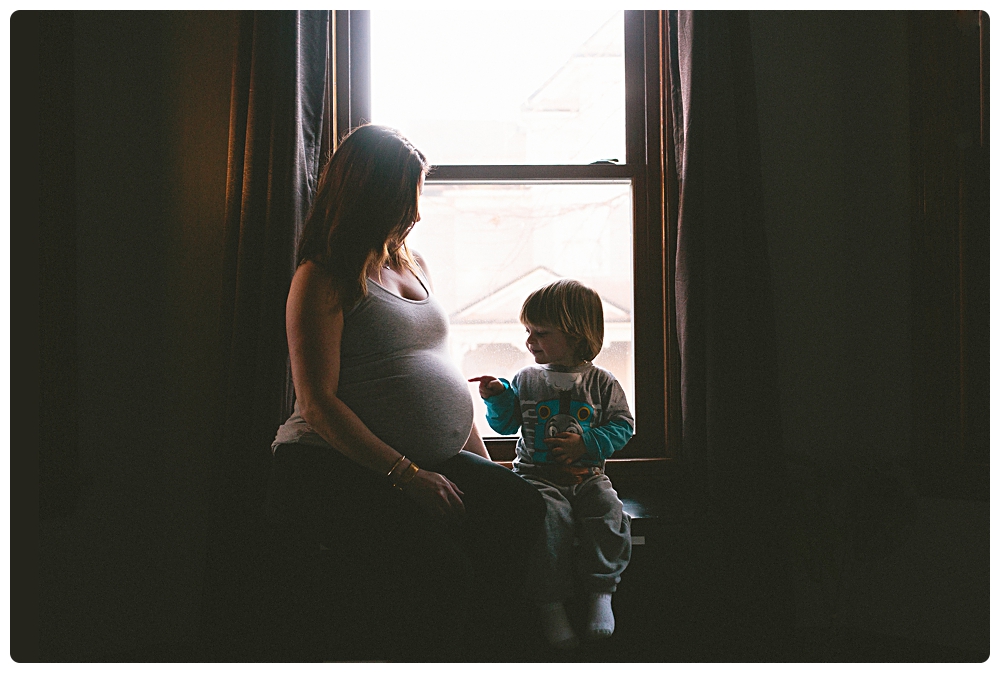 maternity photo session boston ma