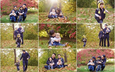 warm fall sunshine plus some minion love | boston childrens photography