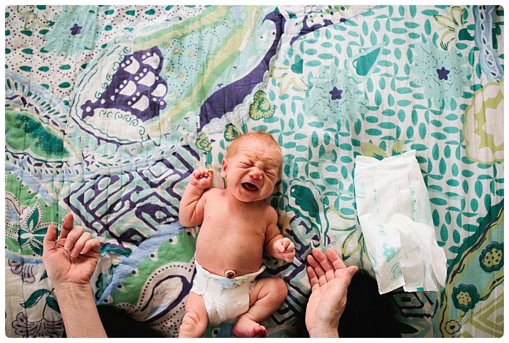 candid lifestyle newborn photography in massachusetts
