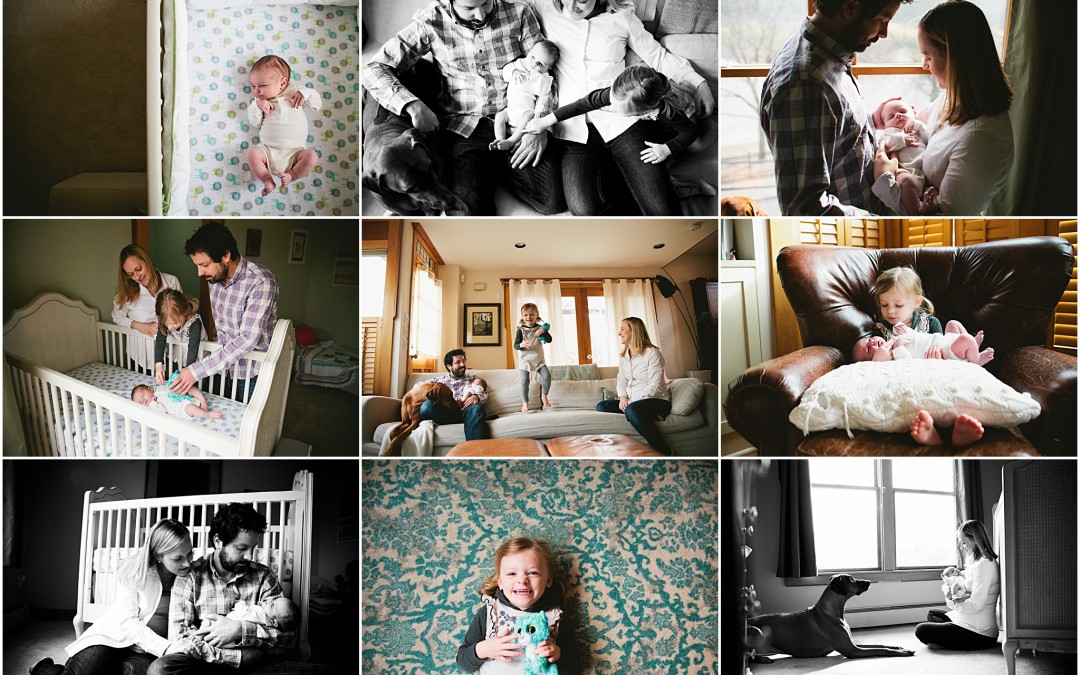 Nadya is a big sister! | Newborn Photographer Boston Massachusetts