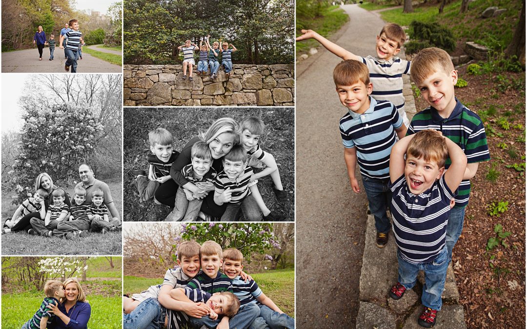 Hanging with the Boys | dover massachusetts family photographer