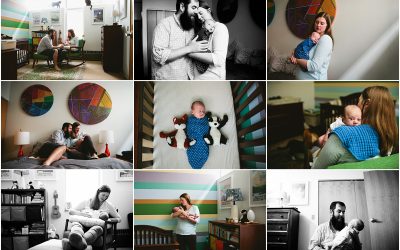 Baby Gilbert, 6 weeks old |newborn photographer boston massachusetts