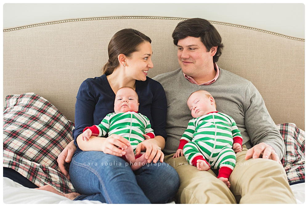 best boston massachusetts photographer for newborn twins session