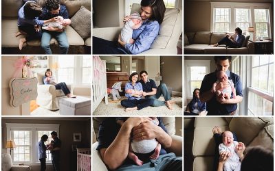Sweet Caroline | Newborn Photographer Needham Massachusetts