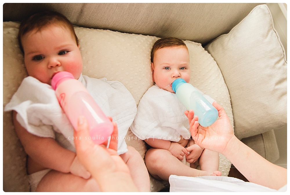 twin babies photo session boston massachusetts