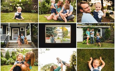 No-stress photo session | Family photographer Boston