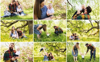 Spring in Bloom! | Arnold Arboretum Family Photo Session