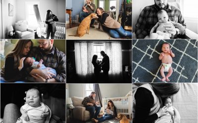 Making Connections | Jamaica Plain Newborn Baby Photographer