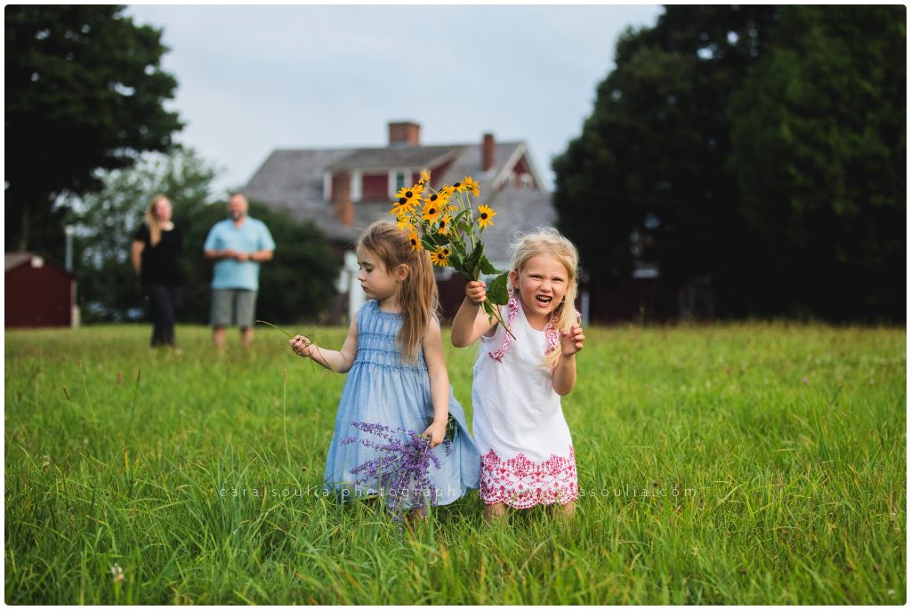 Waters Farm Family Session Cara Soulia Photography