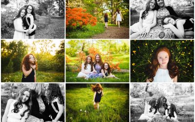 Mom And Her Girls | Massachusetts Family Photographer
