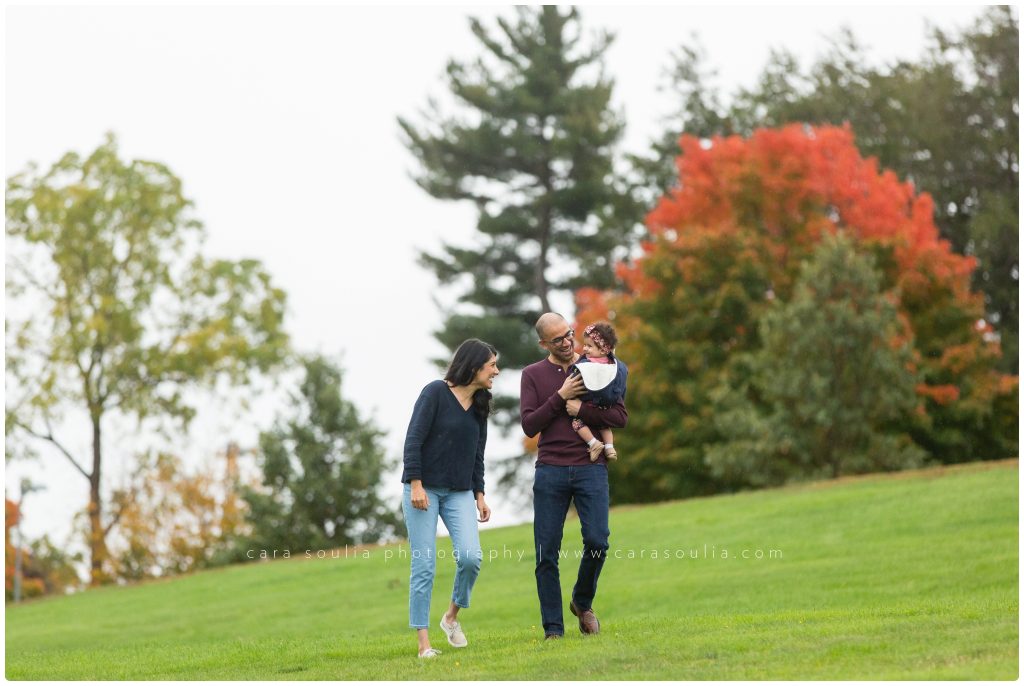 Larz Anderson Park Fall Family Session Cara Soulia Photography