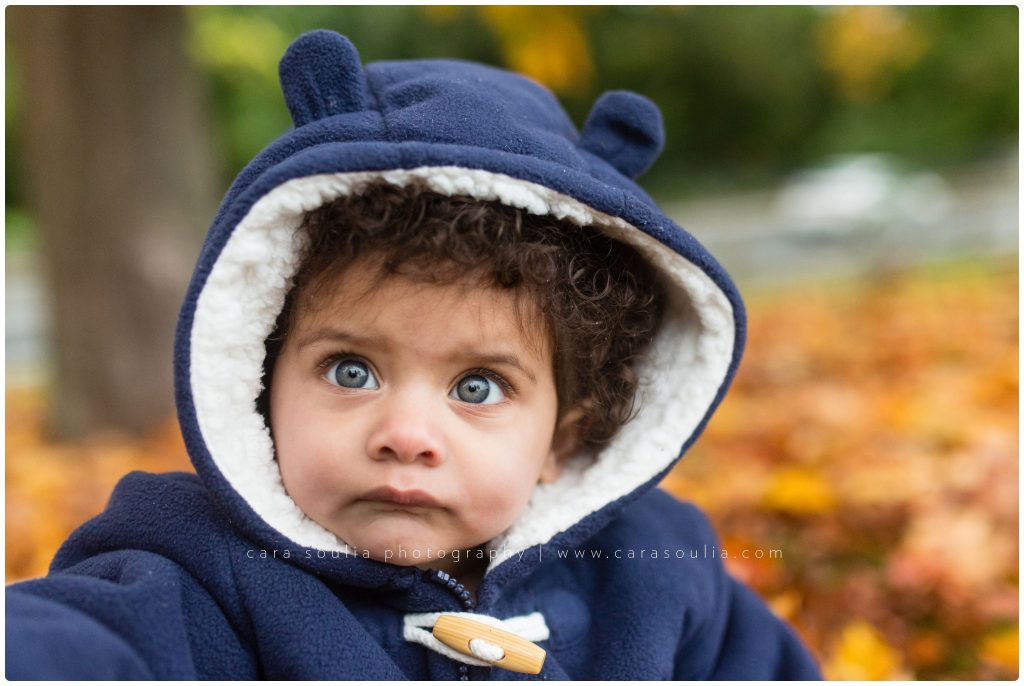 Larz Anderson Park Fall Family Session Cara Soulia Photography