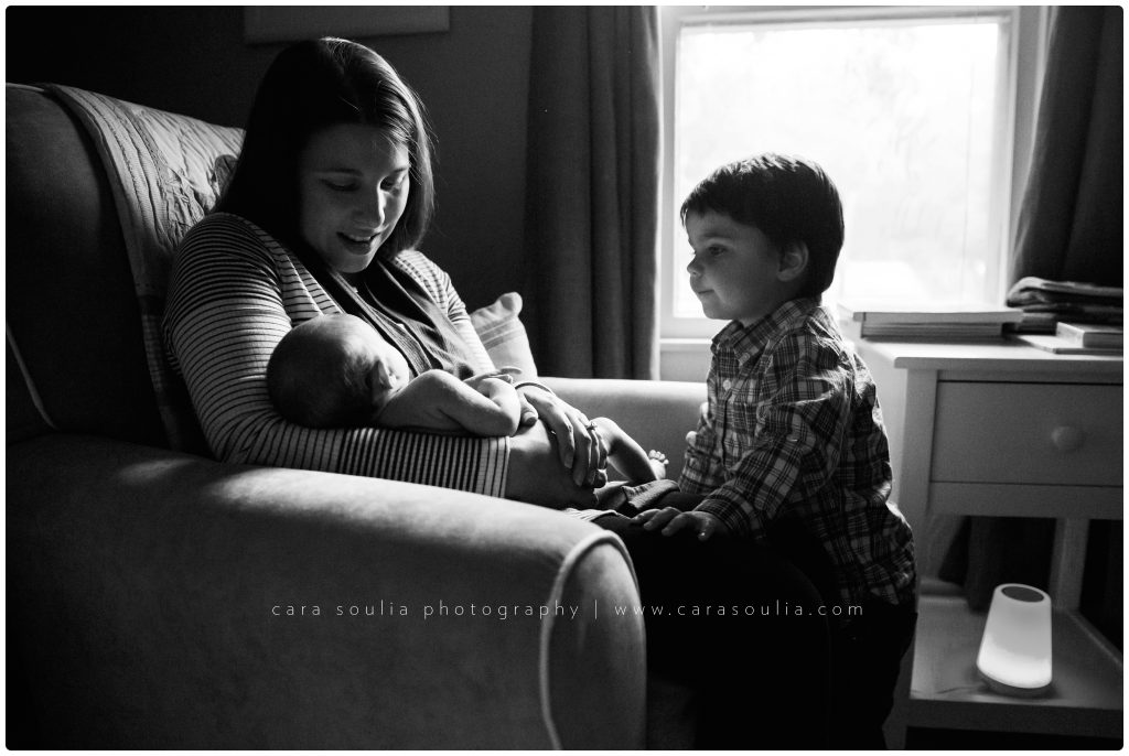 Wayland Newborn Session Cara Soulia Photography