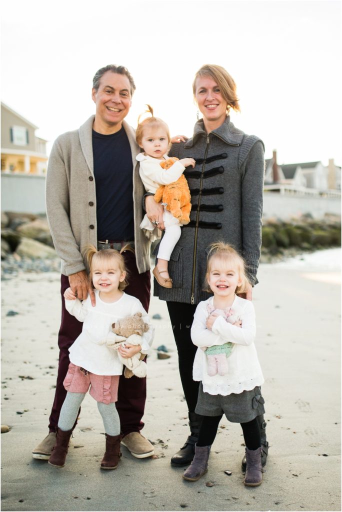 Boston Beachside Family Portrait Session Cara Soulia Photography