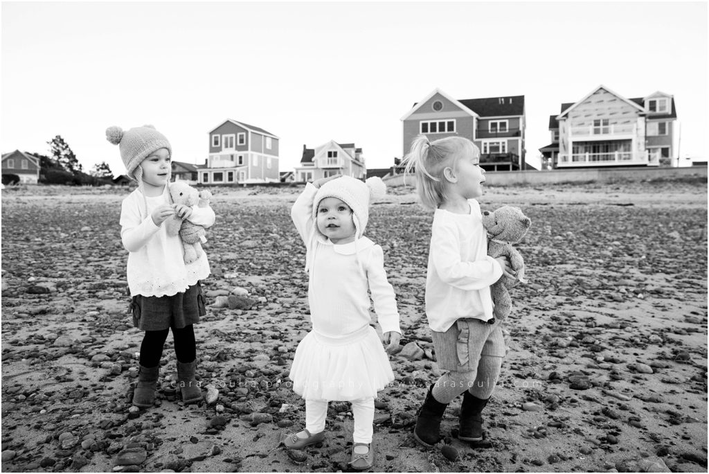 Boston Beachside Family Portrait Session Cara Soulia Photography