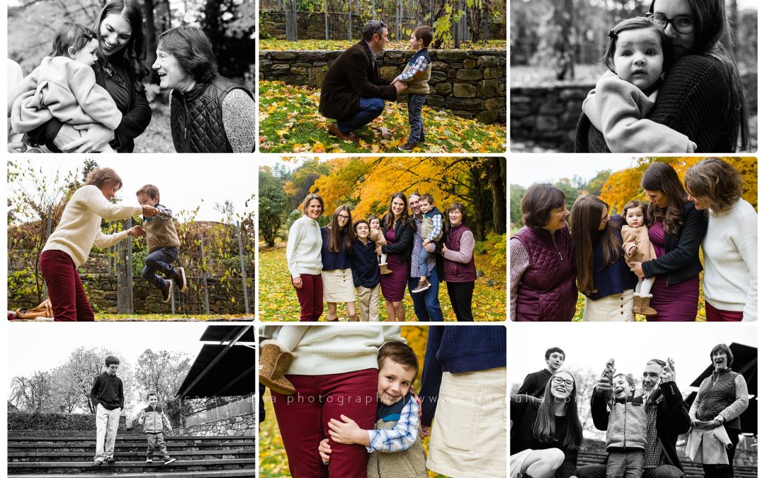 Extended Family Session – Needham Family Photography