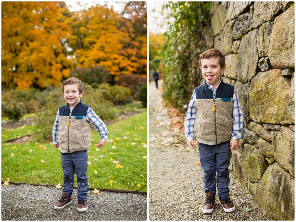 Arnold Arboretum Extended Family Session Cara Soulia Photography