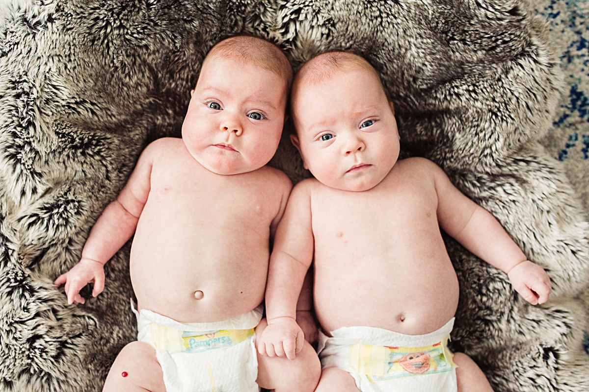 Boston Newborn Photographer Twins