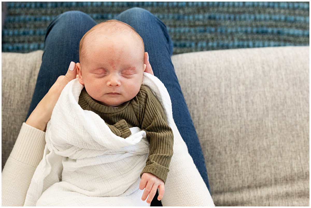 newborn in needham photo session