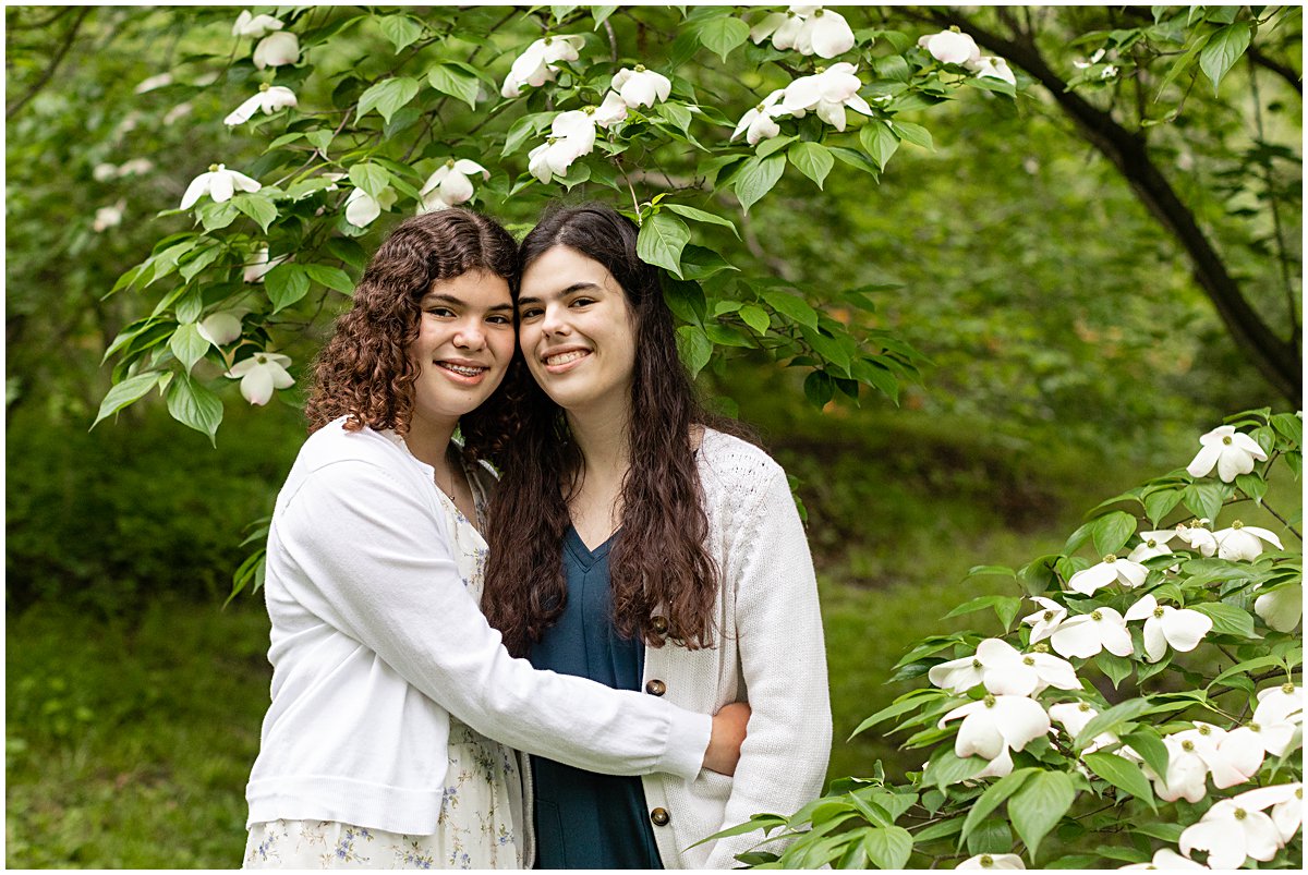 teen sisters photo session boston