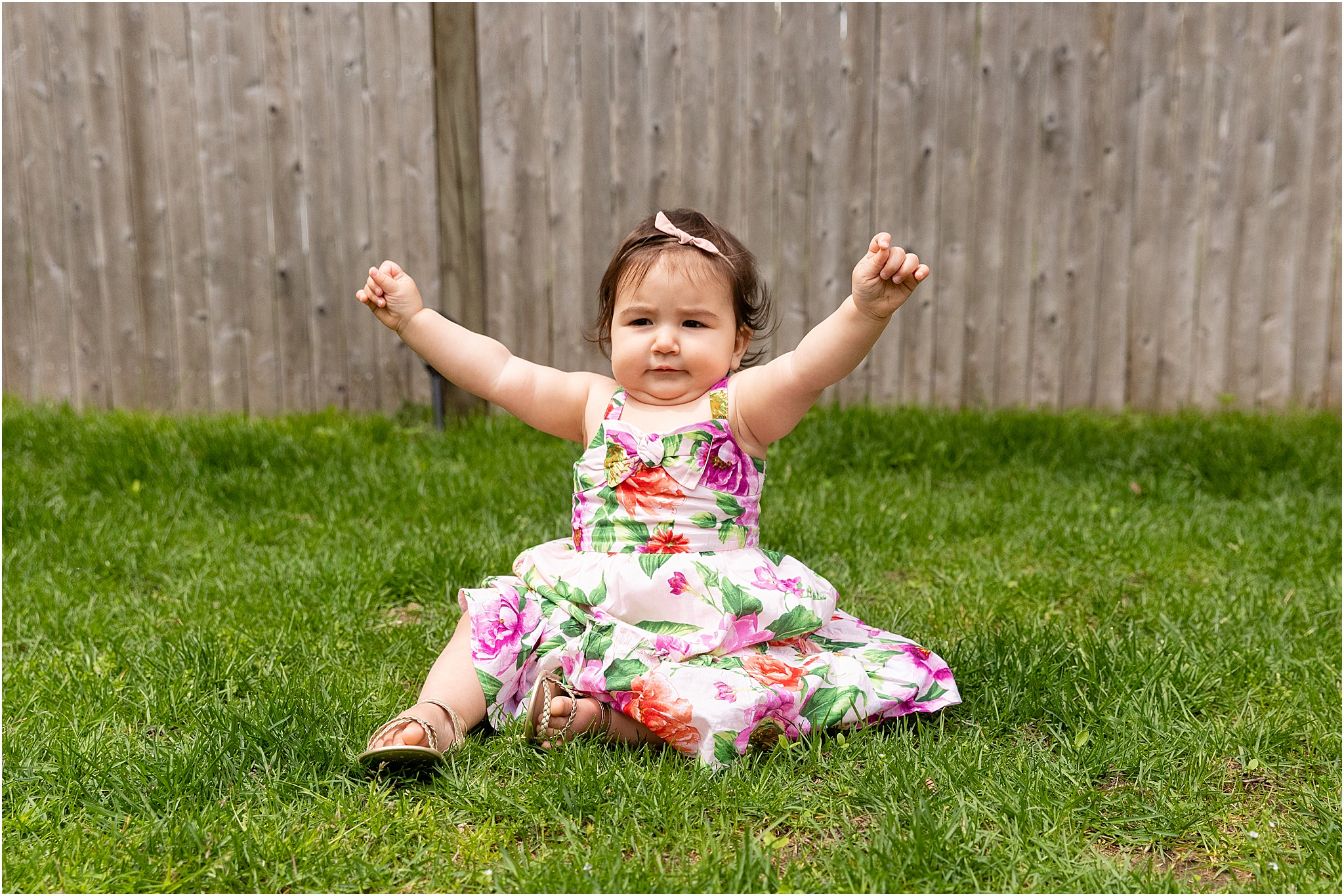 celebrating one year old by boston photographer cara soulia